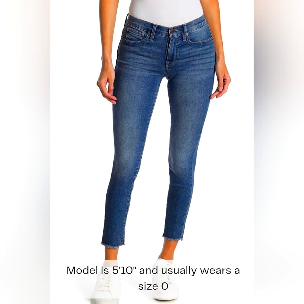 Lucky Brand Woman's Skinny Jeans Size 10 Denim